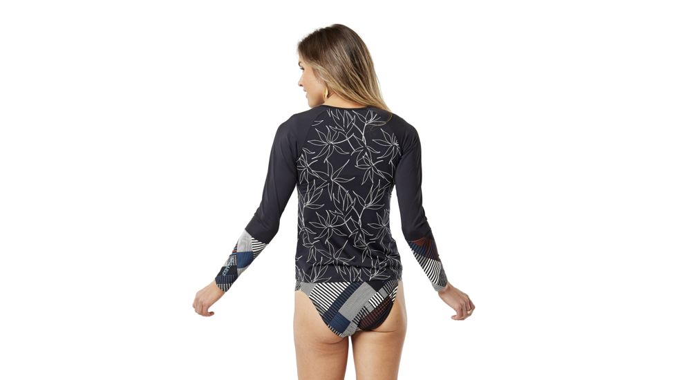 Carve Designs Kona Rashguard - Womens, South Point, Small, RGBO33-987-SM