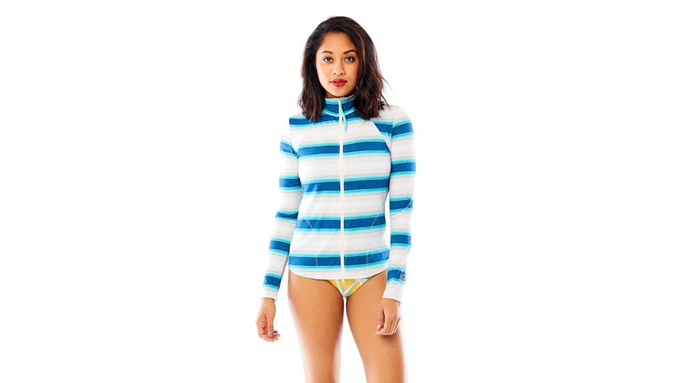 Carve Designs Lake Sunshirt, Womens, Playa Stripe, SM, RGLS13-407-SM