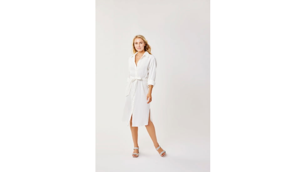 Carve Designs Lana Dress - Womens, Cloud, Large, DRLS30-070-LG