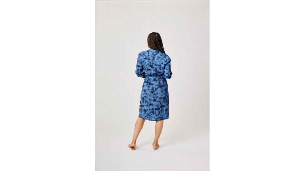 Carve Designs Lana Dress - Womens, Navy Tie Dye, Large, DRLS30-487-LG