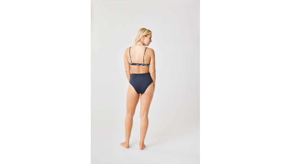 Carve Designs Lani Compression Bottom - Womens, Black Ginkgo, Large, BBLL62-011-LG