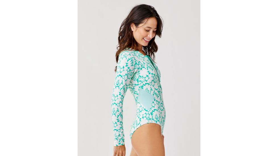 Carve Designs LS All Day Onesie - Womens, Felicity, Small, BFLS70-300-SM