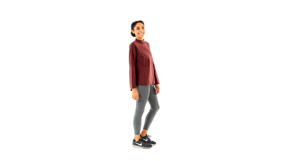 Carve Designs Lyons Boatneck - Womens, Merlot, Extra Small, TLAZ83-621-XS