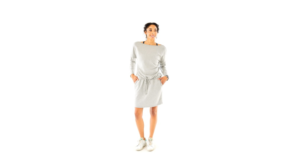 Carve Designs Madison Dress - Womens, Stone, Extra Small, BART65-033-XS
