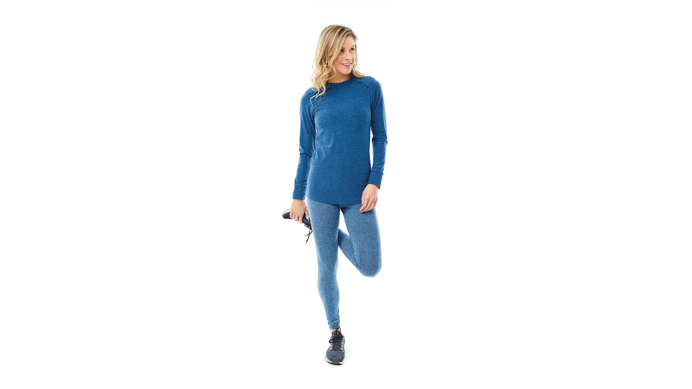 Carve Designs Maywood Long Sleeve Tee - Womens, Dusk, Extra Small, TLNV35-541-XS