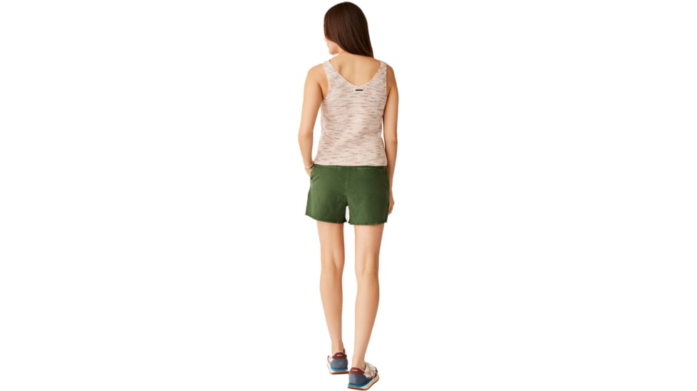 Carve Designs Micah Tank - Womens, Peach Multi, Medium, SWTK47-661-MD