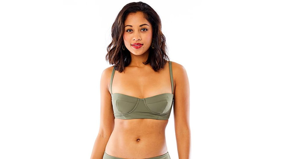 Carve Designs Monroe Top, Womens, Olive, B, BTUW28-317-B