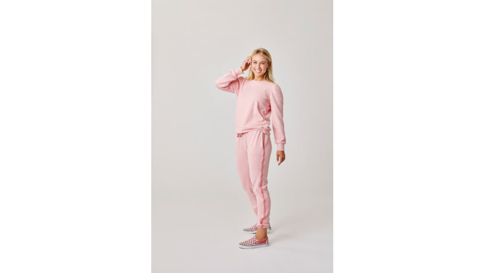 Carve Designs Naomi Sweatshirt - Womens, Grapefruit Heather, Small, TKPS30-674-SM