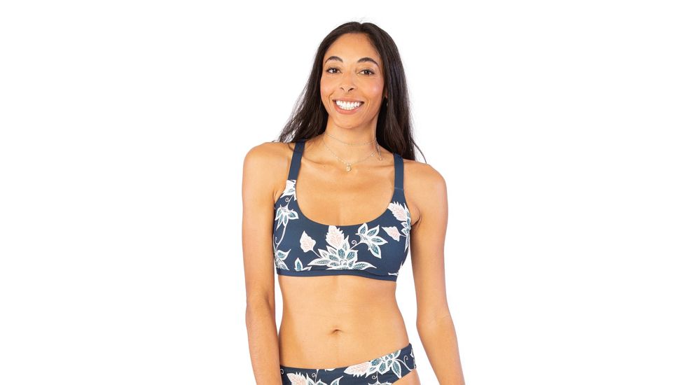 Carve Designs Naples Top - Womens, Batik Floral, Large, BTHK53-525-LG