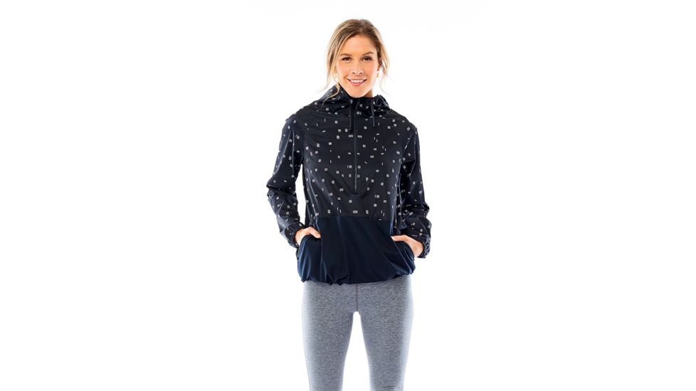 Carve Designs Neve Anorak Jacket, Womens, Dash with Black, XS, SWAN88-007-XS