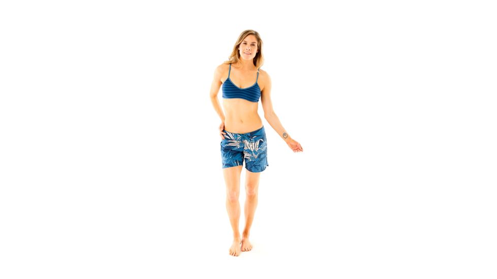 Carve Designs Noosa Boardshort - Womens, Indigo Shade, 10, SHST26-512-10