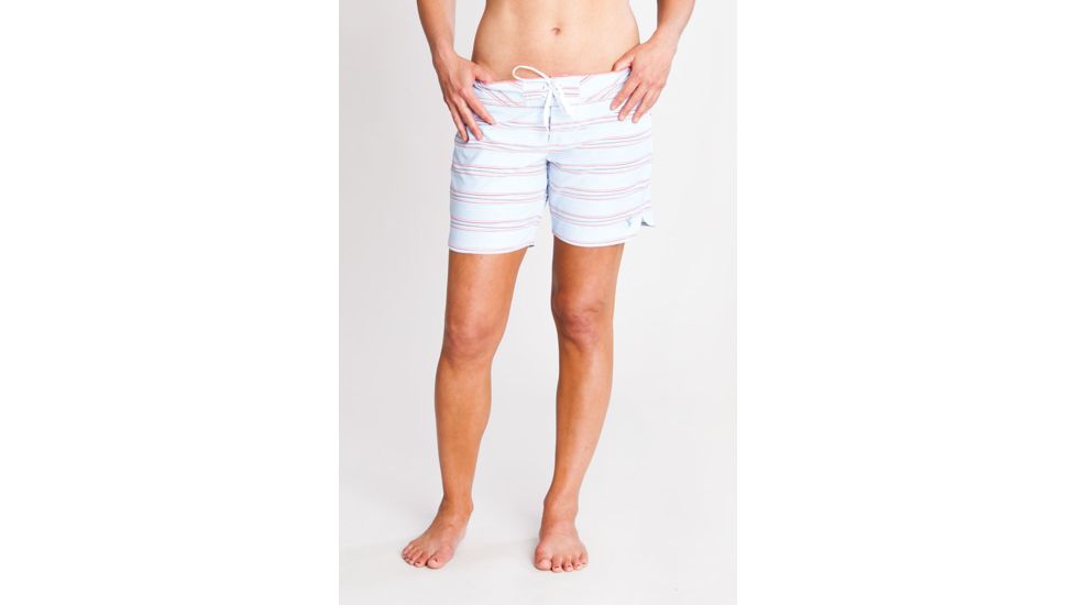 Carve Designs Noosa Short - Women's-Wave Stripe-8