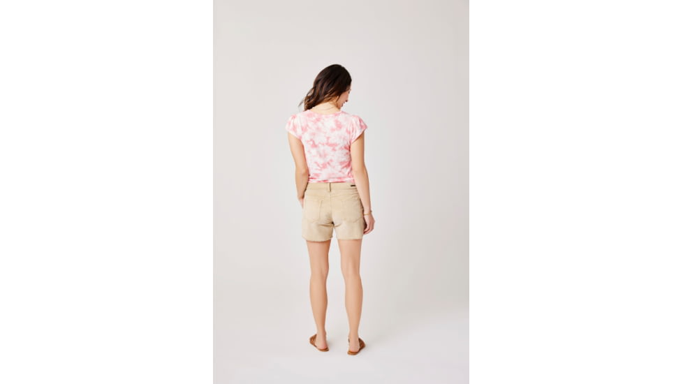 Carve Designs Oahu 4in Butter Short - Womens, Khaki, 10, SHBC04-258-10