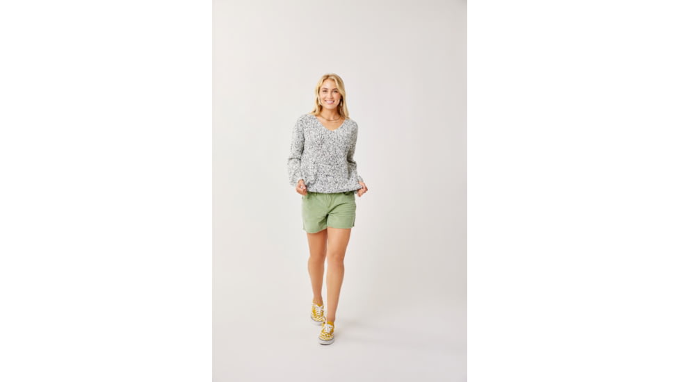 Carve Designs Oahu 4in Butter Short - Womens, Light Olive, 10, SHBC04-380-10