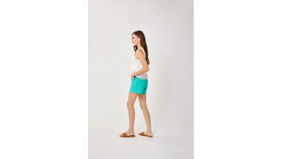 Carve Designs Oahu Short - Womens, Fern, 8, SHCR04-322-08