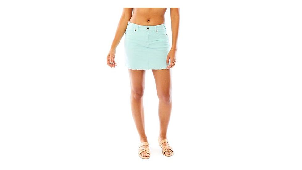 Carve Designs Oahu Skirt, Womens, Surf, 02, SKOC14-370-02
