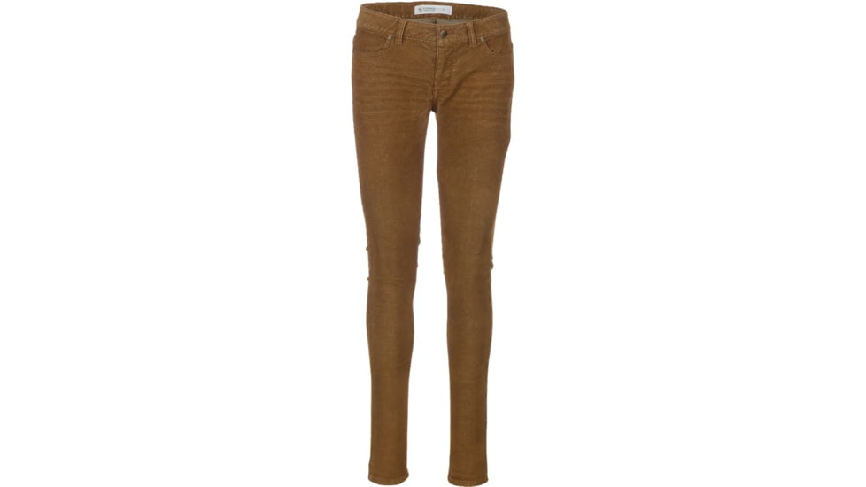 Carve Designs Pacific Cord Pant - Womens -Caramel-Regular Inseam-4
