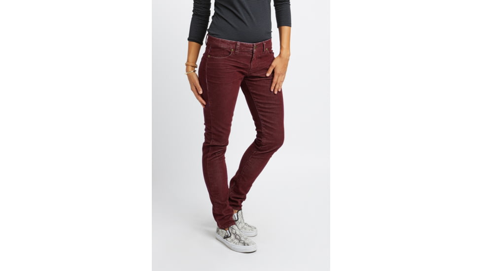 Carve Designs Pacific Cord Pant - Womens -Spice-Regular Inseam-4