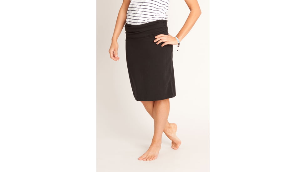 Carve Designs Parc Skirt - Women's-Black-Small