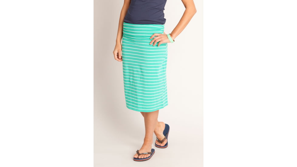 Carve Designs Parc Skirt - Women's-Mint Nautical-Small