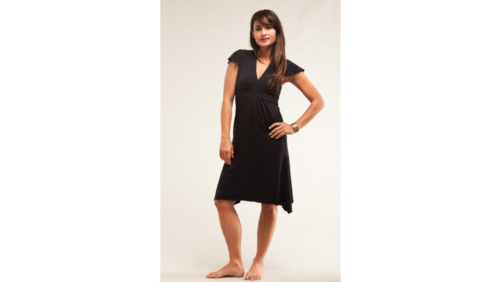 Carve Designs Paris Dress - Women's-Black-Large
