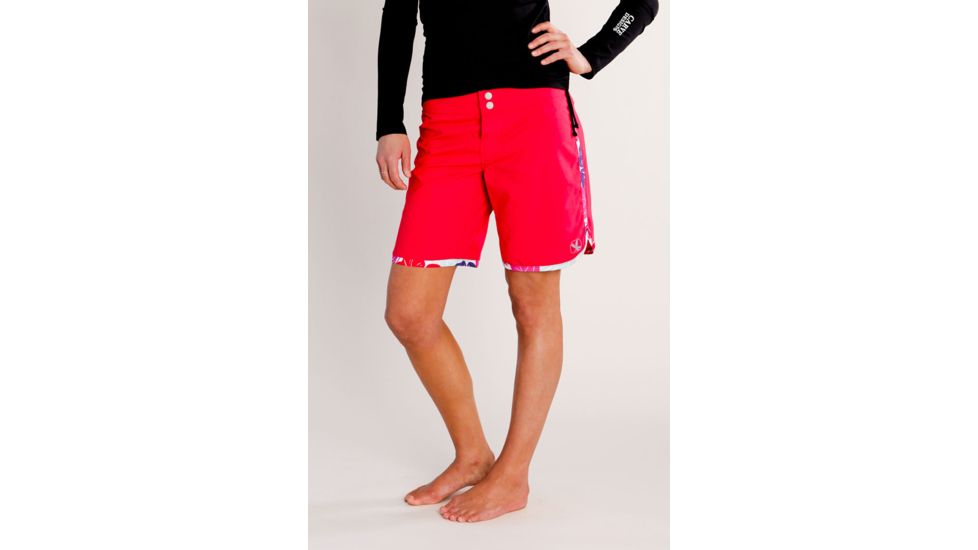 Carve Designs Pipeline Boardshorts - Women's-4-Berry