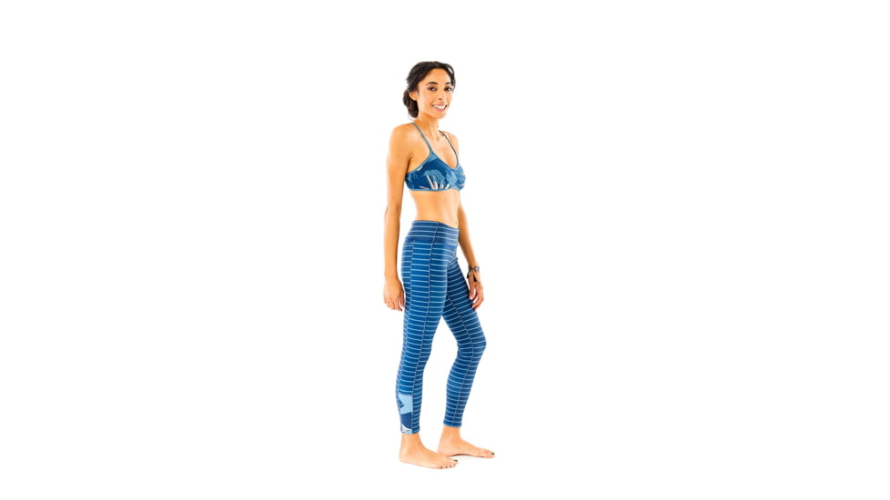 Carve Designs Platte Tight - Womens, Dusk Mariner, Extra Small, BBDV30-509-XS