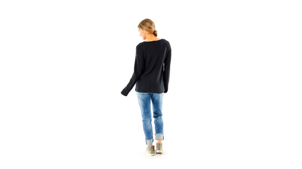 Carve Designs Port V-Neck - Womens, Black, Extra Small, SWPV18-001-XS
