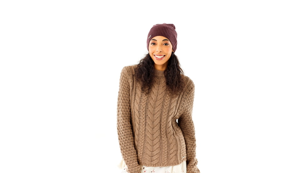 Carve Designs Promontory Beanie - Womens, Merlot, One Size, HTBS39-621-OS