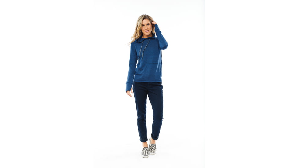 Carve Designs Rainier Hoodie - Womens, Dusk, Extra Small, SSHT35-541-XS