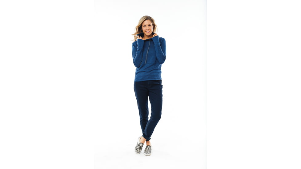 Carve Designs Rainier Hoodie - Womens, Dusk, Extra Small, SSHT35-541-XS