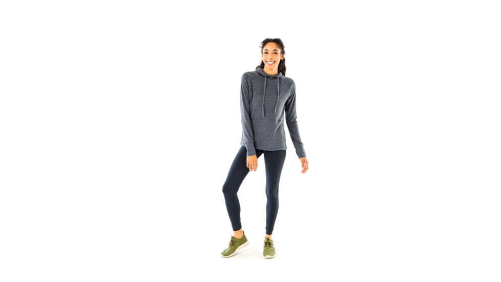 Carve Designs Rainier Hoodie - Womens, Iron, Extra Small, SSHT35-037-XS