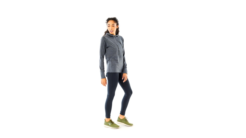 Carve Designs Rainier Hoodie - Womens, Iron, Extra Small, SSHT35-037-XS
