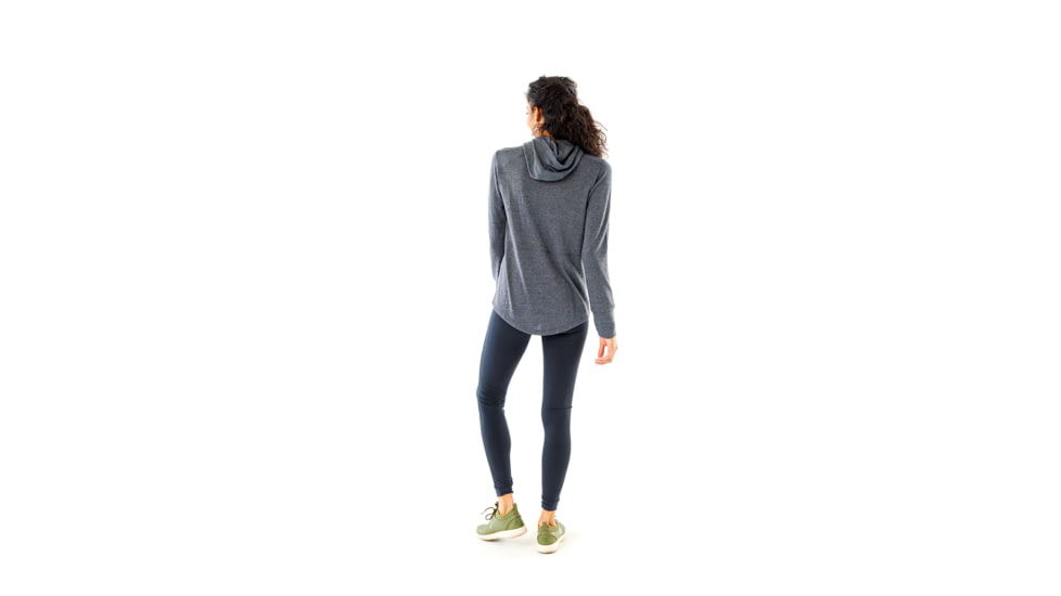 Carve Designs Rainier Hoodie - Womens, Iron, Extra Small, SSHT35-037-XS