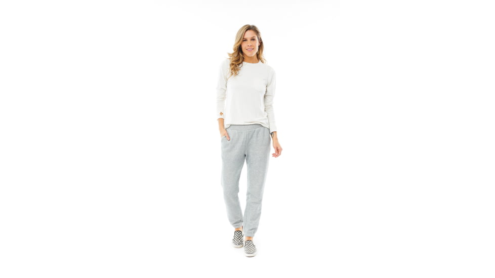 Carve Designs Ramona Jogger - Womens, Stone, Extra Small, SWJG46-033-XS