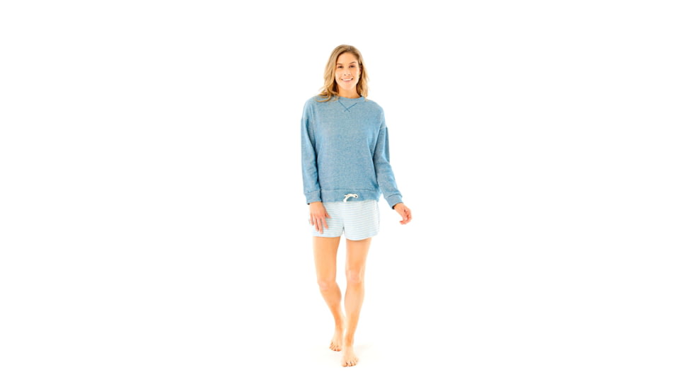 Carve Designs Ramona Pullover - Womens, Indigo, Extra Small, TTBB22-429-XS