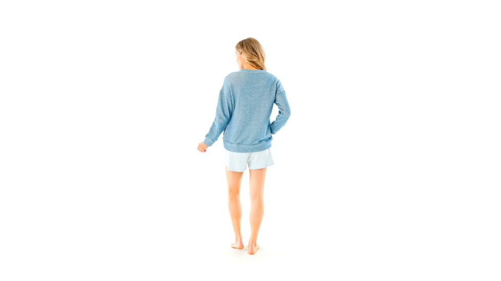Carve Designs Ramona Pullover - Womens, Indigo, Extra Small, TTBB22-429-XS