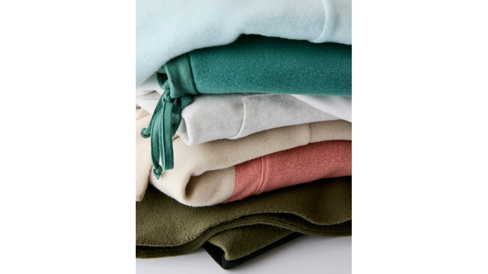 Carve Designs Rowayton Colorblock Cowl - Womens, Fir/Black, Large, FLRC20-392-LG