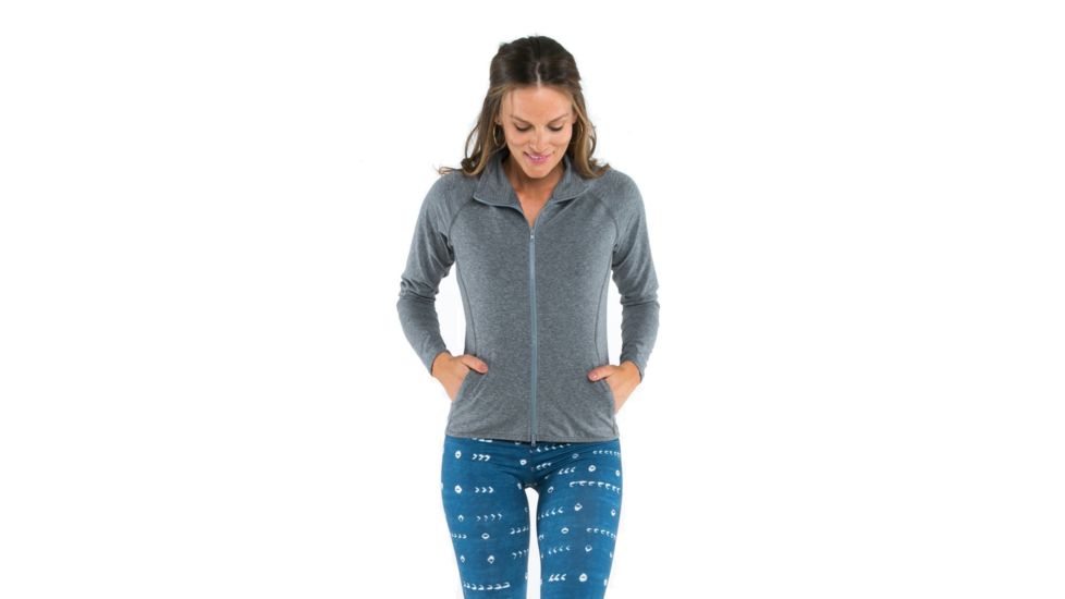 Carve Designs Sardinia Jacket, Womens, Grey, LG, AMUR18-020-LG