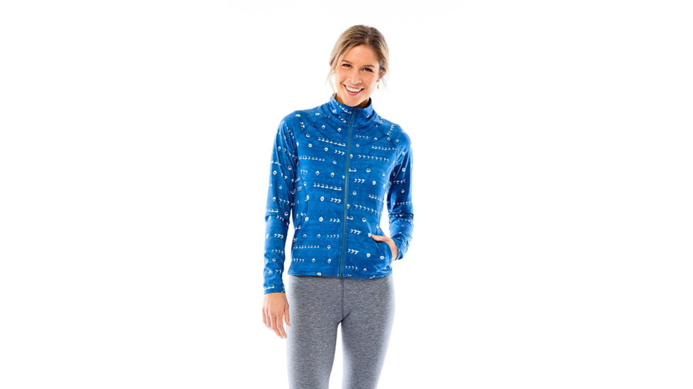 Carve Designs Sardinia Jacket, Womens, Shibori, XS, AMUR18-978-XS