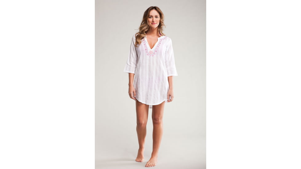 Carve Designs Sarlo Coverup - Women's-Small-White