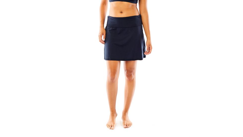 Carve Designs Seaside Skirt, Black, MD, SKSS45-001-MD