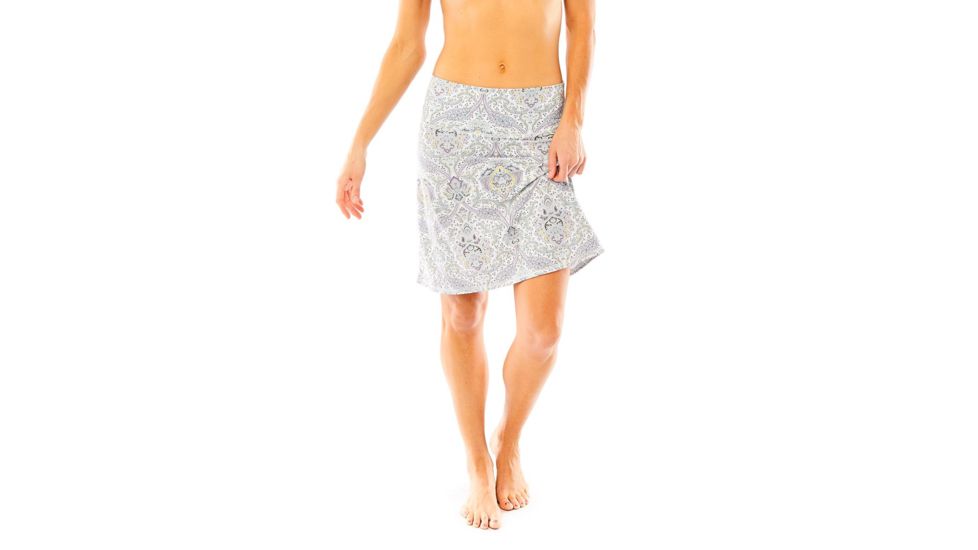 Carve Designs Seaside Skirt, Olive Paisley, XL, SKSS45-684-XL