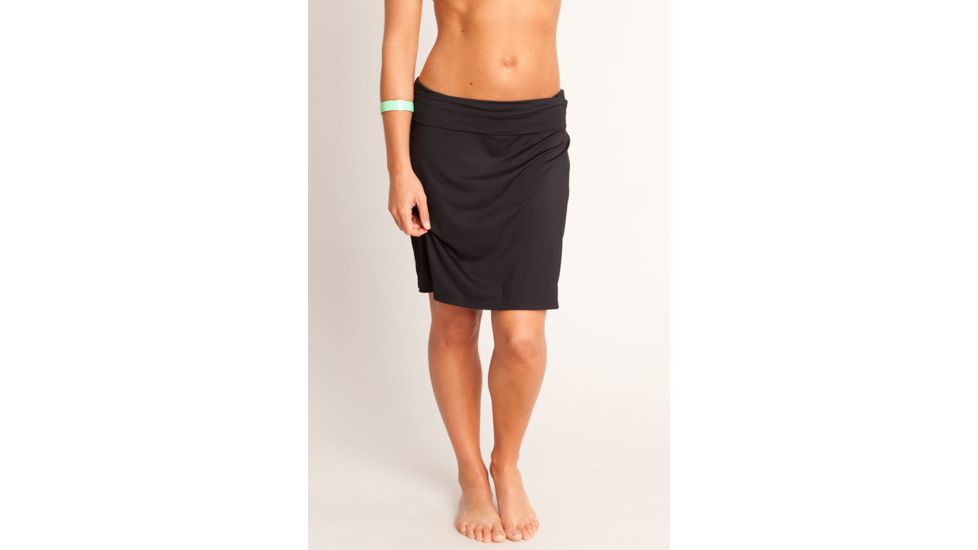 Carve Designs Seaside Skirt - Women's-Black-Large