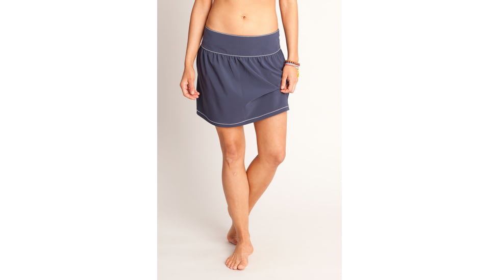 Carve Designs Seawall Skirt - Women's-Indigo-6