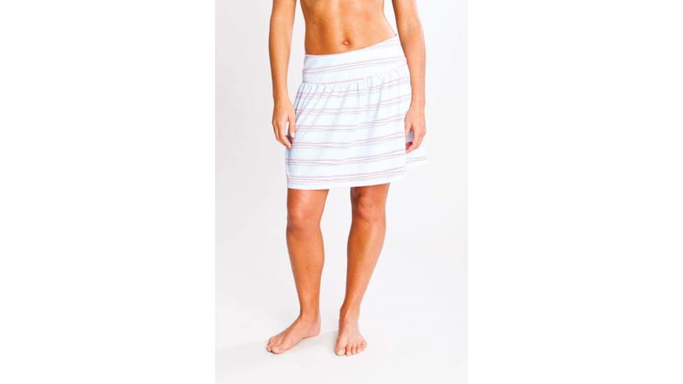 Carve Designs Seawall Skirt - Women's-Wave Stripe-6