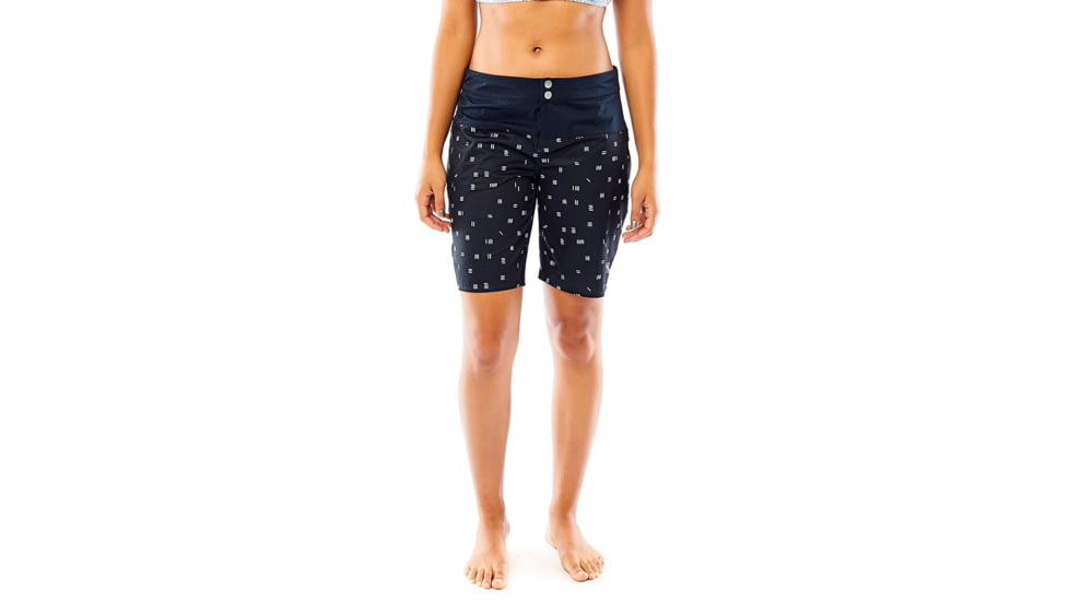 Carve Designs Shaka Short, Womens, Dash with Black, 02, SHBP18-007-02