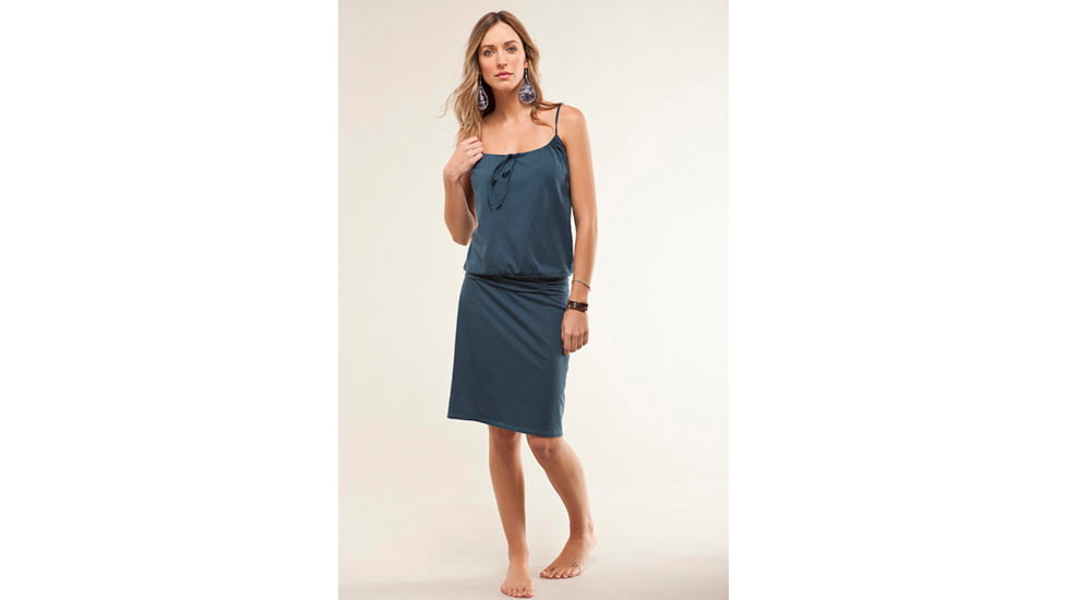 Carve Designs Shore Dress - Women's-Indian Teal-Large