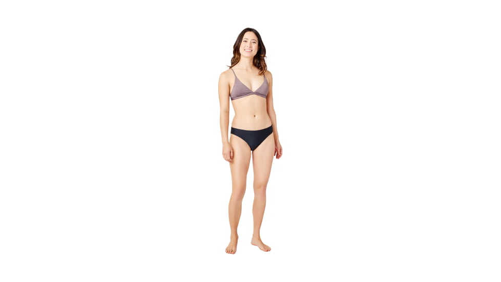 Carve Designs St. Barth Compression Bottom - Womens, Black, Large, BBST23-001-LG