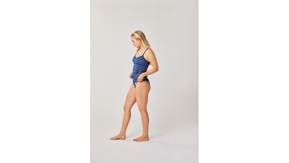 Carve Designs Stinson Tankini Top - Womens, Nautical, Extra Small, BKCA65-465-XS